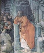 Fra Filippo Lippi Details of The Mission of St John the Bapitst France oil painting artist